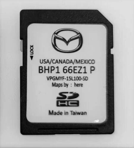USA  Canada  Mexico 2022 Mazda Connect BHP166EZ1P