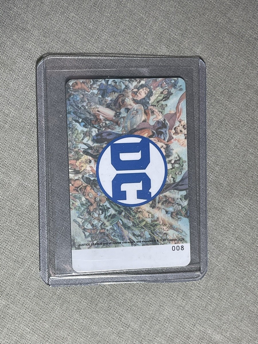 DC SUPER HERO BONUS CARD From Arcade Coin Pusher Game SERIES 3 MINT #008 | eBay DC SUPER HERO BONUS CARD From Arcade Coin Pusher Game SERIES 3 MINT #008 | eBay