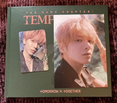 TXT TEMPTATION Daydream 4枚 TOMORROW X TOGETHER TXT - THE NAME CHAPTER : TEMPTATION Album