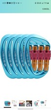 CAMNAL Heavy Duty Carabiner UIAA Certified Locking Carabiner 25KN About 5620...