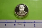 WALT DISNEY PIONEER ANIMATION GALLERY GREAT AMERICAN 1972 RARE SILVER COIN 3DW6