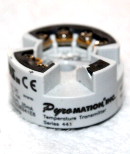 Transmisor de temperatura de piromación Pyro Mation 441-1JU-S (0-300)F tipo J - Imagen 2 de 12