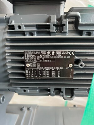 Siemens 1GG6258-0NG40-1WV1-Z DC-Motor Elektromotor 352 kW 1760 RPM