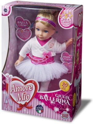 Giulia Ballerina Bambole Amore Mio Giulia Ballerina Bambola Amore
