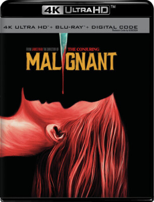 Malignant (4k Ultra Hd + Blu-ray + Digital),New DVD, Ingrid Bisu,Jake Abel,Micho