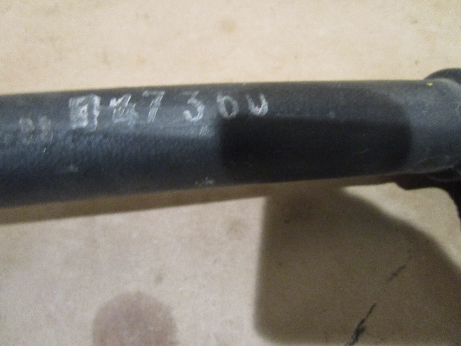 Ferrari 348,Mondial t - Air Injection Pipe/Hose With Valve  P/N 147360