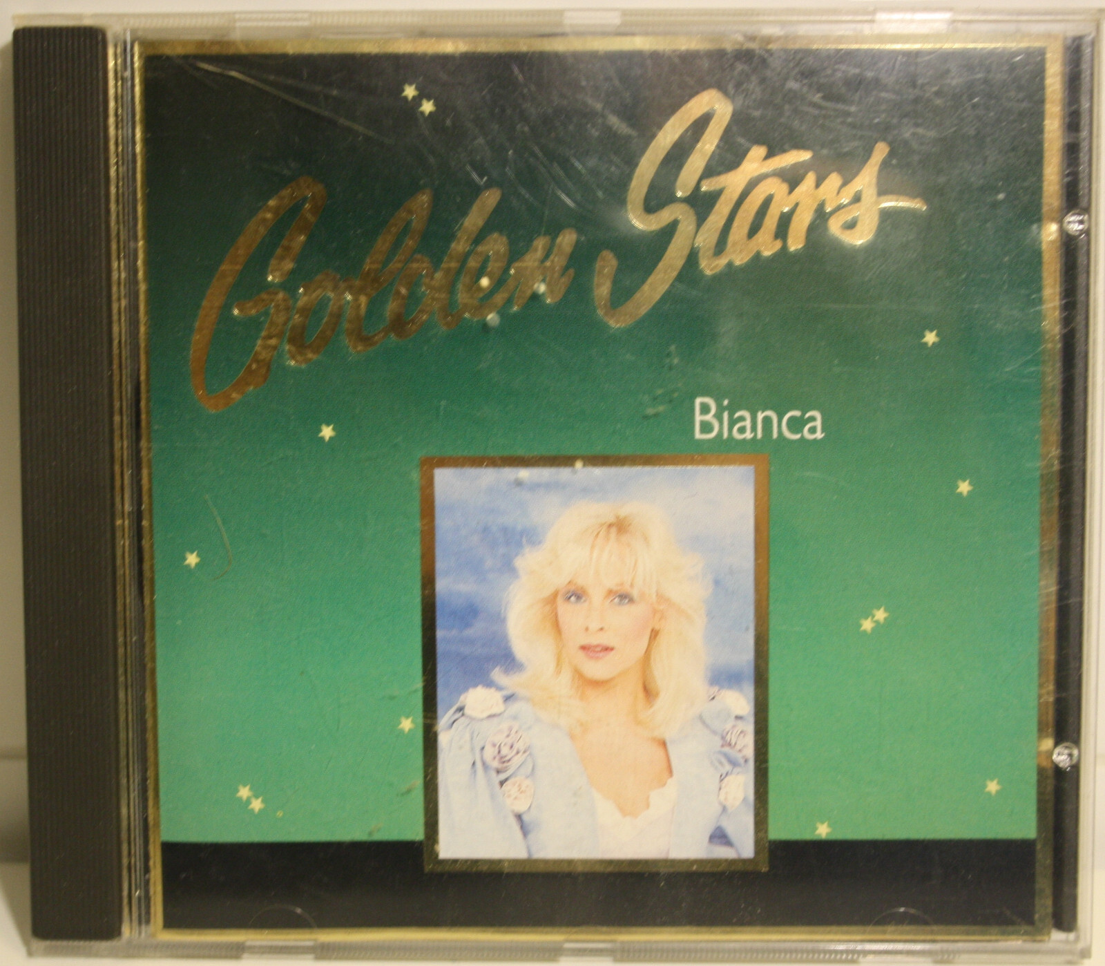 Bianca: Golden Stars CD Rarer Sampler mit besinnlichen Liedern der blonden Ikone