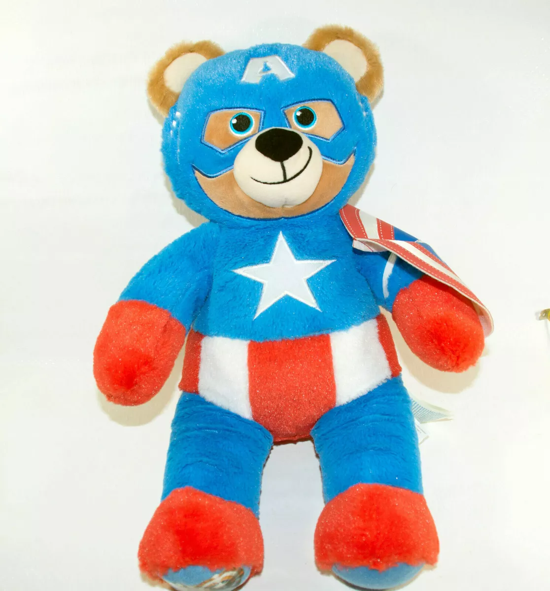 Captain america teddy bear hotsell