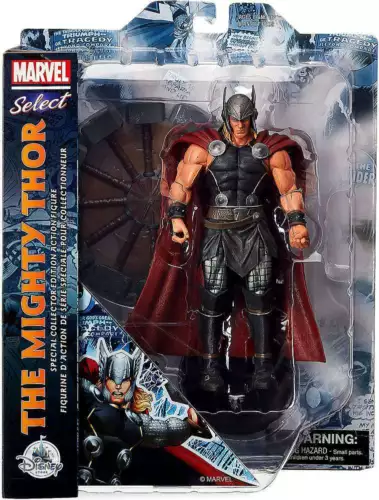 New Diamond Select Marvel Select The Mighty Thor 7-inch Action Figure