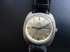 OMEGA SEAMASTER AUTOMATIC  CAL. 752 DAY/ DATE SILVER DIAL MEN'S WATCH