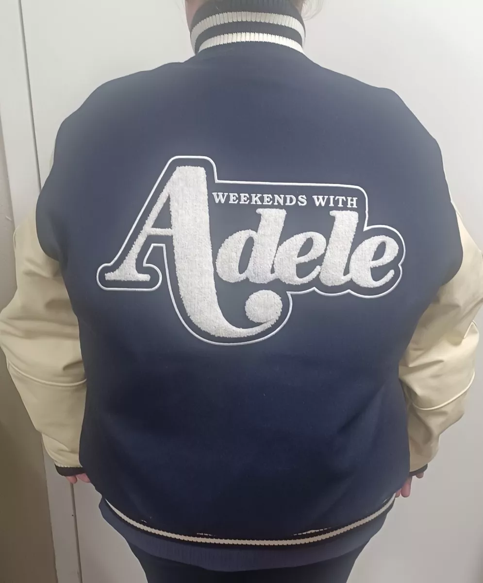 ADELE Official licensed VARSITY JACKET Large ONLY