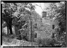Stone House,Farms Road,Stanwich,Fairfield County,Connecticut,CT,HABS,1