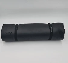 Thick Gym Exercise Mat Yoga Pilates Workout Black Non Slip Home Class Fitness 