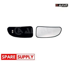 MIRROR GLASS, OUTSIDE MIRROR FOR CITROËN PEUGEOT FIAT ALKAR 6472921