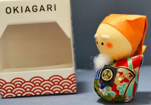 OKIAGARI - bamboline Giapponesi portafortuna - spedizione gratuita - Foto 57 di 96