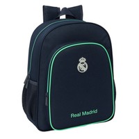 Real Madrid 2 Equipment 25/26 Anpassbarer Rucksack 38 Cm Safta