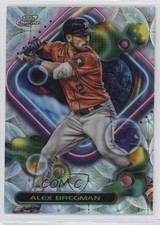 2023 Topps Cosmic Chrome Nucleus Refractor Alex Bregman #75 uk2