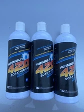 Formula 420 - Soak and Rinse Cleaner - 16oz (3 Bottle Pack)