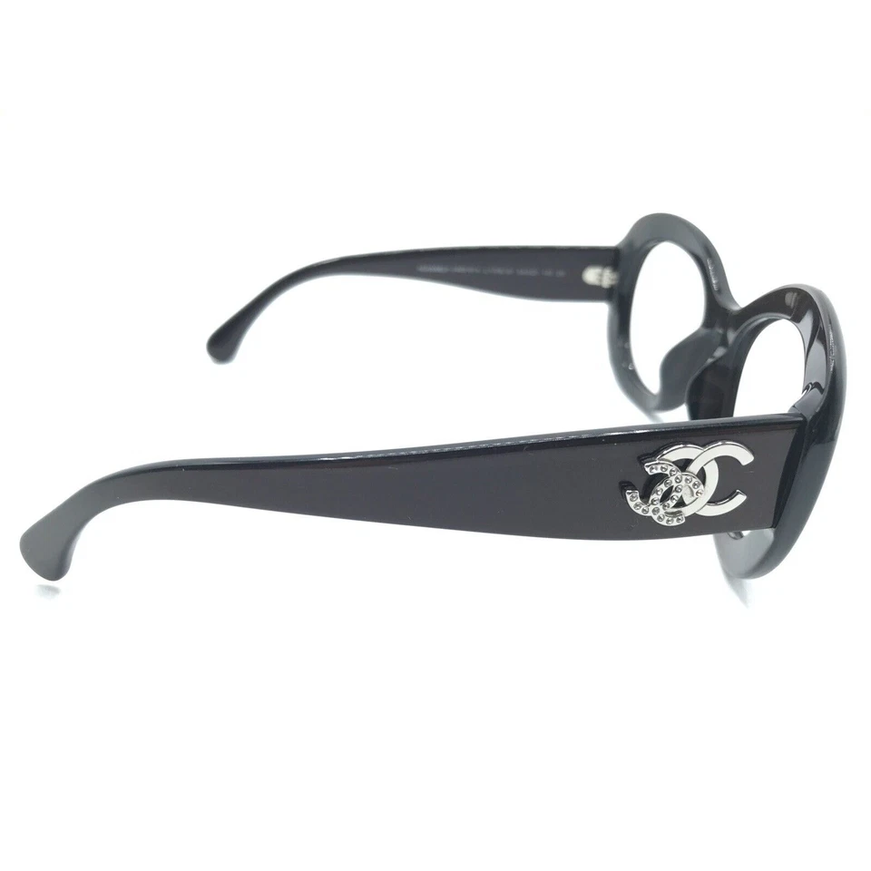 Gafas de sol Chanel 5469-B-A c.1705/S1 púrpura diamante marcos 54-16 140 Italia mujeres Foto 4 de 4