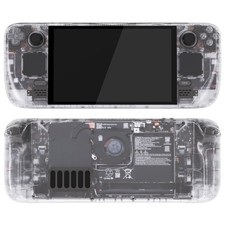 Steam Deck Console Replacement Faceplate Back Plate with Button Housing Oled