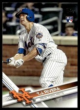 2017 Topps TJ Rivera Rookie #553