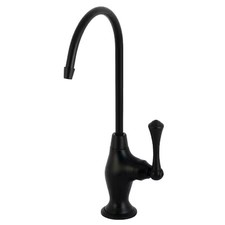 KINGSTON BRASS KS3190BL KS3190BL Vintage Single Handle Water Filtration Faucet,