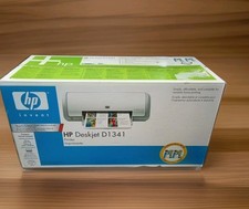 Genuine HP Deskjet D1341 Digital Photo Inkjet Printer - NEW IN BOX