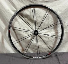 Bontrager Race 20-Bladed Spoke Black Aluminum 650C Road Bike Front Wheel GREAT