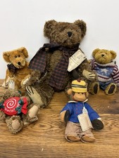BOYDS TEDDY BEAR LOT WITH JACKSON AND CARTER BEARINGTON