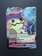 Pokémon Mimikyu VMAX TG17/TG30 Trainer Galle...
