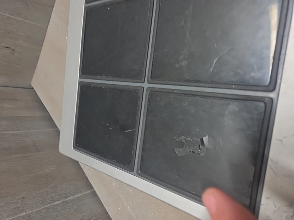 Roland Octapad II PAD 80 MIDI Pad Controller (Turns On Not Fully Tested) - Image 2 of 4