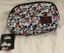 Disney Mickey Mouse Bioworld  Fanny Pack Waist Bag New with Tag