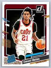 2023-24 Donruss #205 Emoni Bates RC - Cleveland Cavaliers
