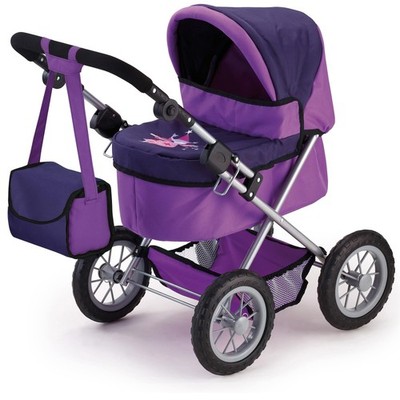 Bayer Trendy Doll Stroller   Foldable Pram for 18 Inch Dolls with Adjustable ...