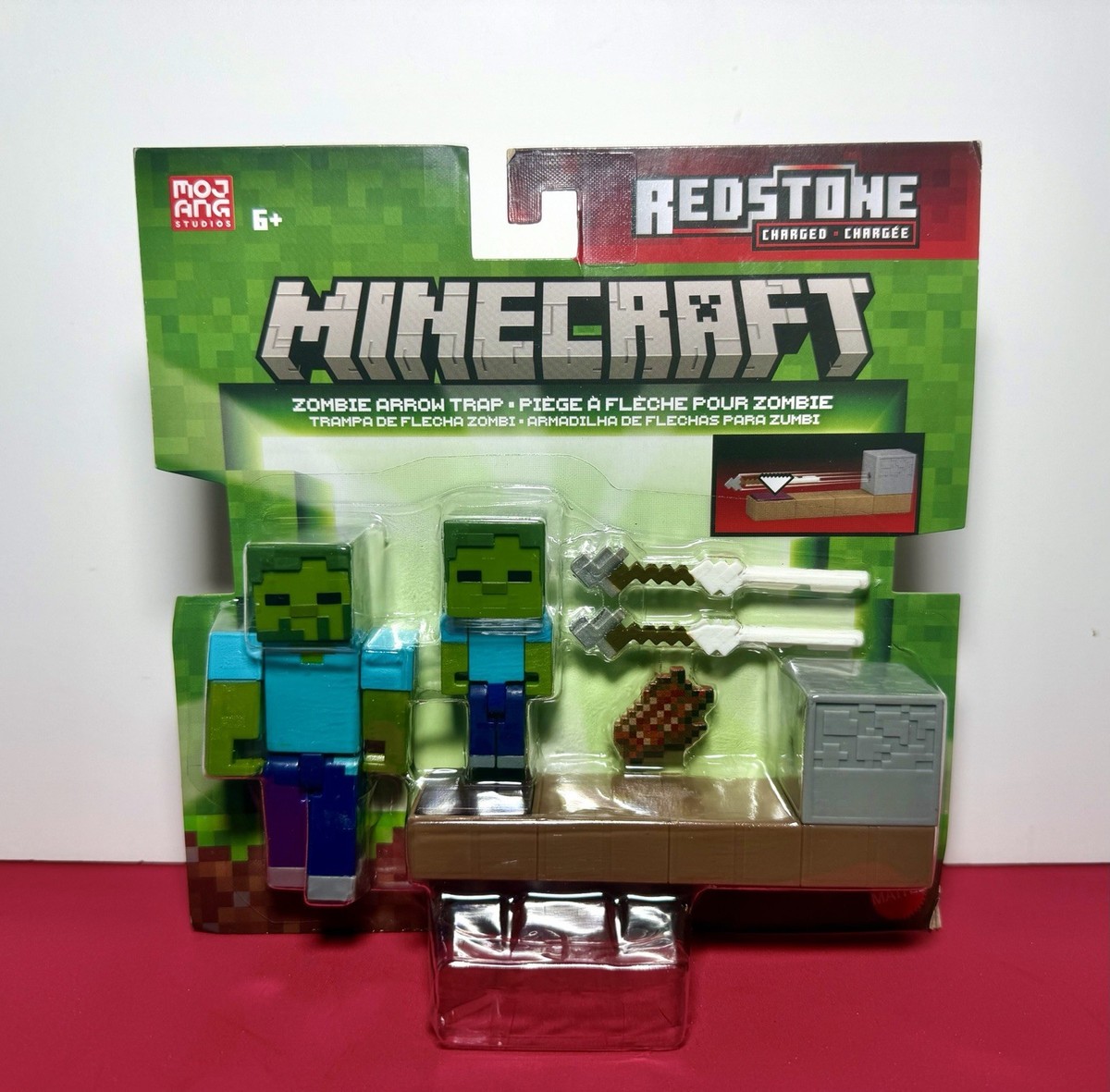 2026 Minecraft Redstone Charged Series: ZOMBIE ARROW TRAP (Zombie