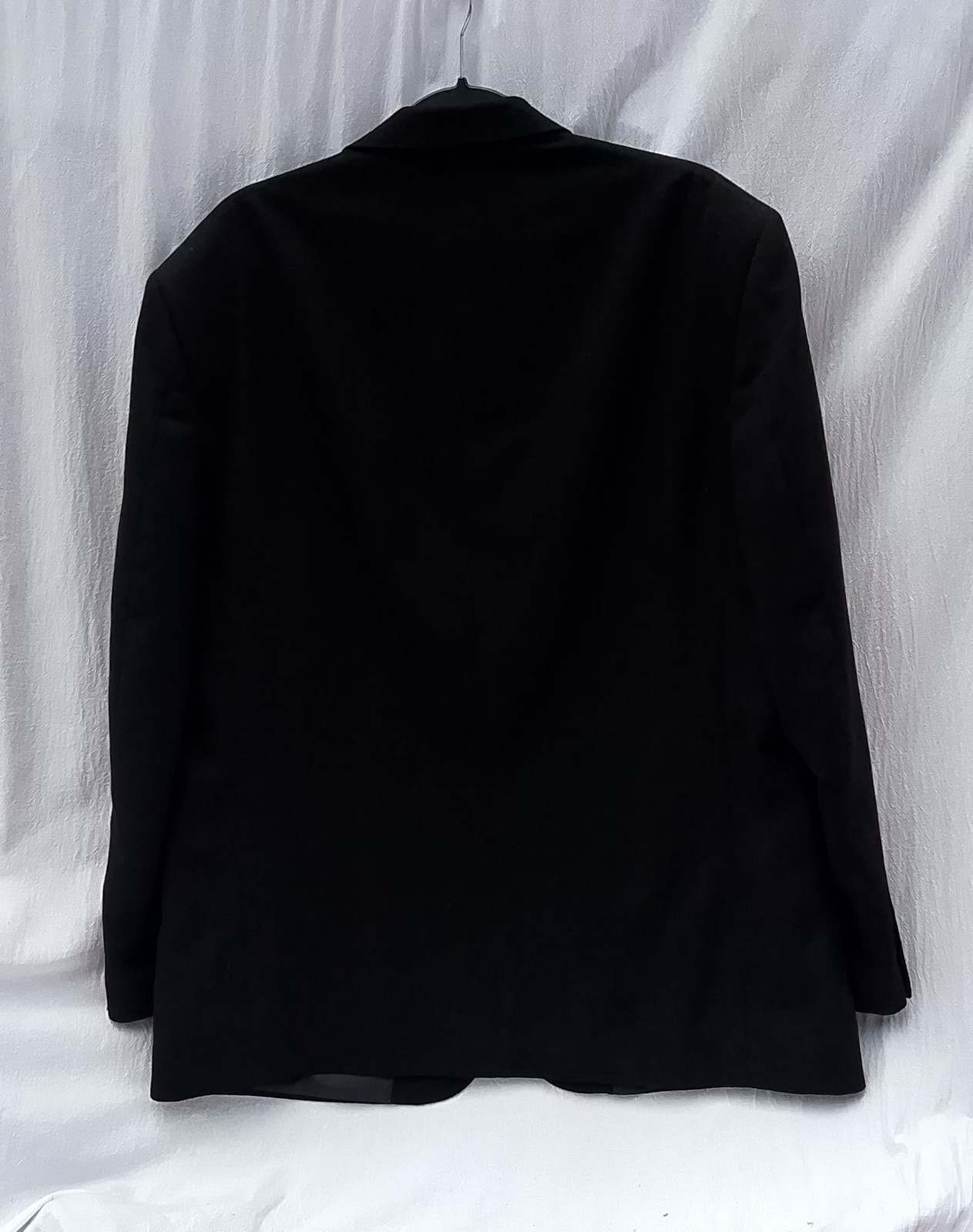 Roberto Villini Blk Single Breasted Suit Jacket B… - image 2