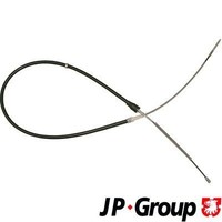 JP Group 1170306000 Seilzug, Feststellbremse FüR Seat VW