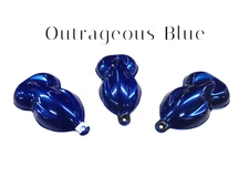 Carbon Moto Customs Outrageous Blue Ready to Spray Candy Pearl