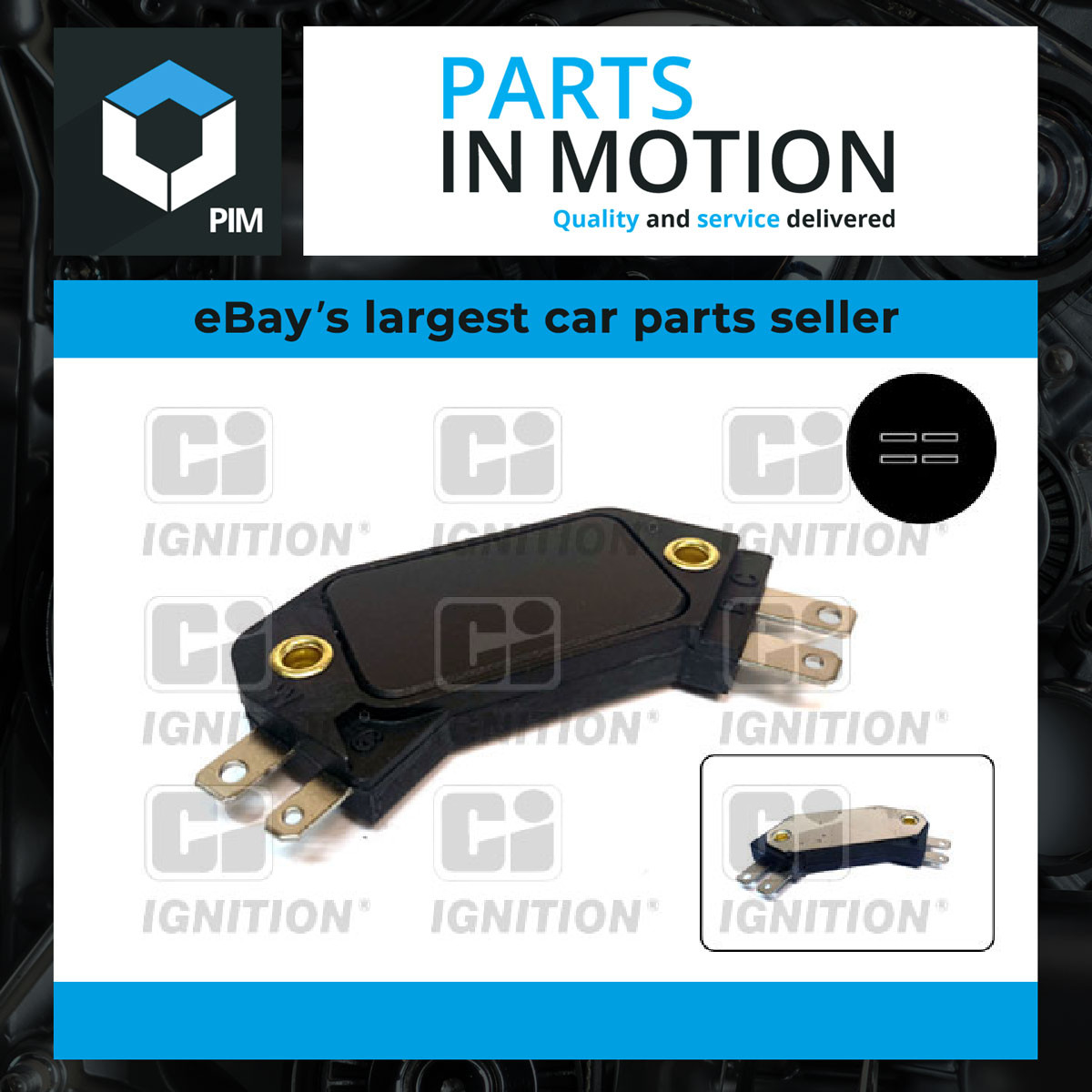 Ignition Module XEI8 CI 8131941 592789 75513845 4419628 82369531 Quality New