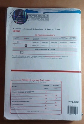 LATINO - LABORATORIO 1 - LINGUA E CULTURA LATINA - Foto 2 di 4
