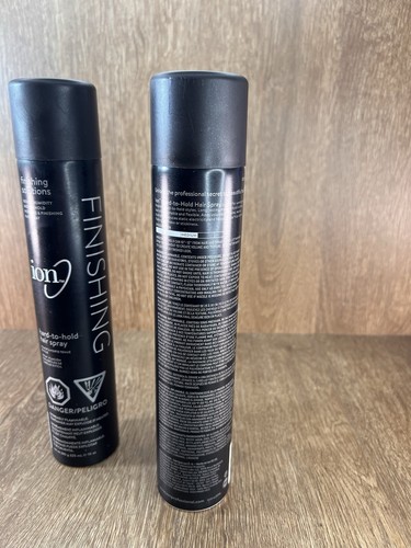 Ion Finishing Solutions Haarspray 10 Oz. 1 Neu 1 Halbweg Gebraucht - Bild 3 von 5