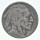 1924-D Indian Head Buffalo Nickel Average Circ *8274