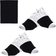 2 Pair Shoe Socks Covers for Dance, Dance Shoe Socks Anti-Slip on Smooth Floors,