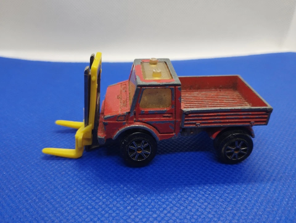 Majorette Mercedes Unimog 1/82 Made In France - Photo 2/4