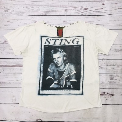 RARE Sting House of The Gods Tour  T-Shirt Size XXL Summer Days EUROP TOUR
