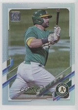 2021 Topps Update Rainbow Foil Mitch Moreland #US4 0y3