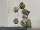 Civil War Bullets Dug Lead Minie Balls & Pistol Round From Vicksburg Battlefield