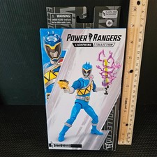 Power Rangers Lightning Collection Wave 13 DINO CHARGE BLUE RANGER 6  Figure NEW