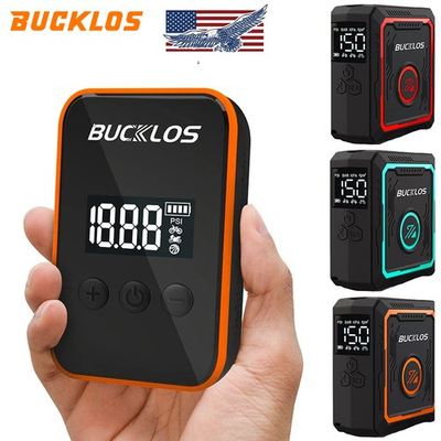 #ad 150PSI Mini Electric Air Pump Inflator Road MTB Bicycle Schrader Presta Valve US $44.66