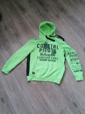Camp David Hoodie  /Pullover Sweatshirt / Größe M 